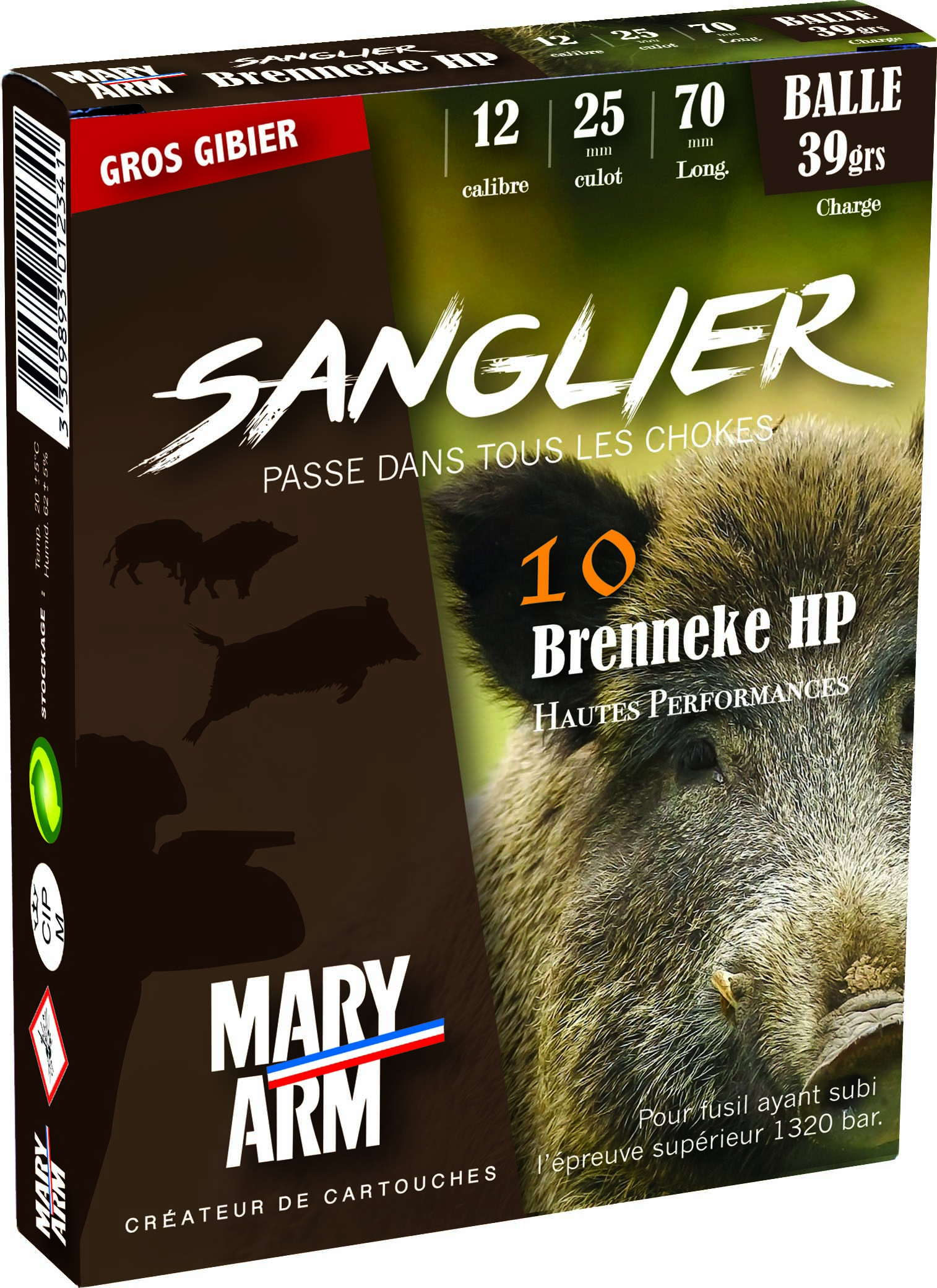 MARY ARM SANGLIER BRENNEKE HP